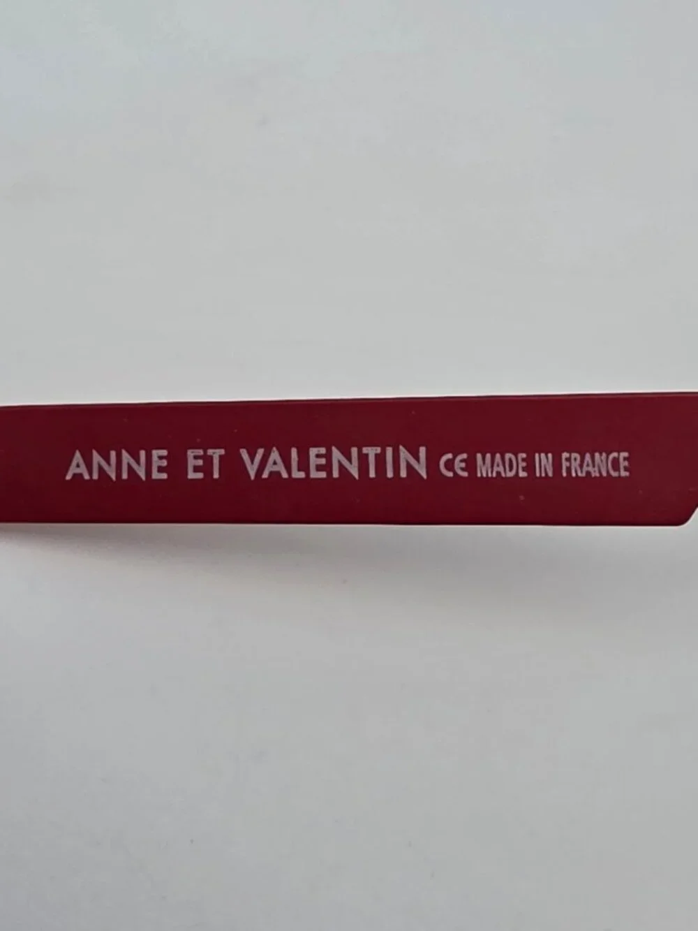 Anne Et Valentin Fairy U78 Havana Matte Red Cat Eye Eyeglasses Frame w Case 45mm